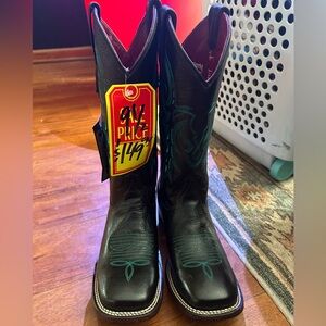 Ferrini Women’s Square Toe Cowboy Boots